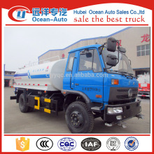 2016's new dongfeng water truck, 10cbm water tanker truck with cheaper